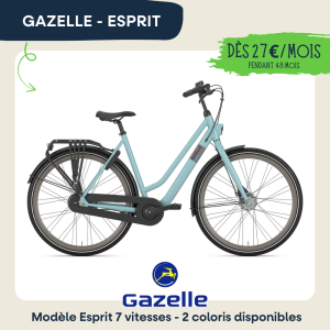 Vélo de ville en vente dans notre magasin de vélos à Tours centre