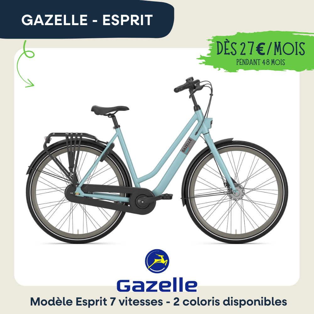 Vélo de ville en vente dans notre magasin de vélos à Tours centre
