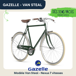 Vélo électrique disponible dans notre magasin de vélos à Tours centre