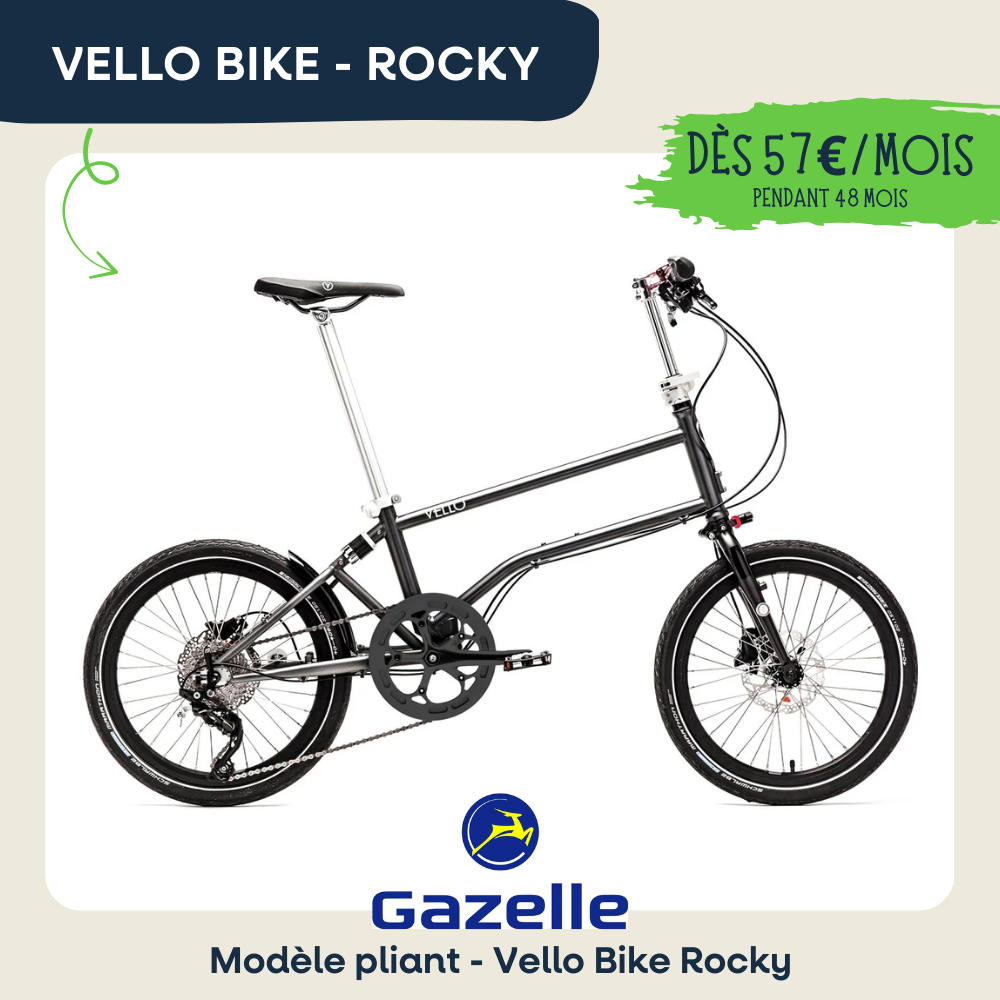 Vélo électrique disponible dans notre magasin de vélos à Tours centre