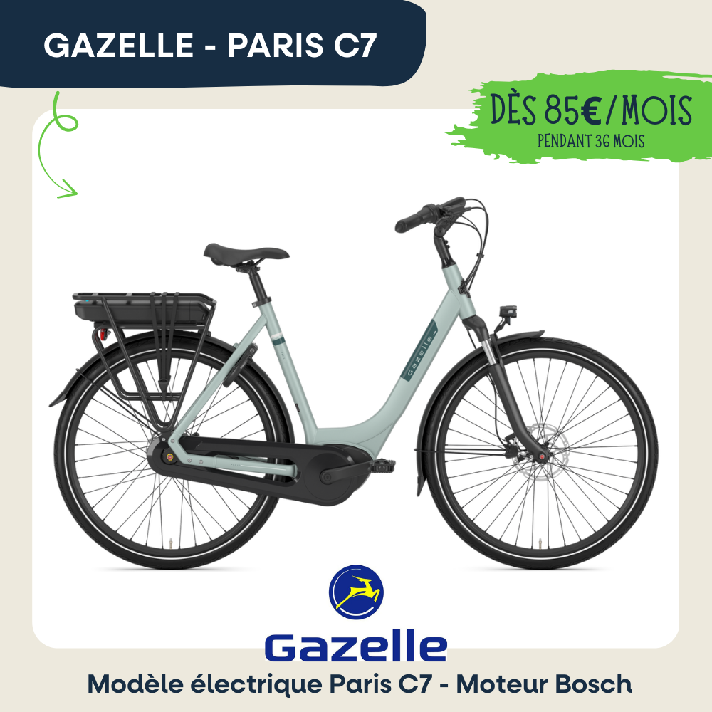 Vélo électrique disponible dans notre magasin de vélos à Tours centre