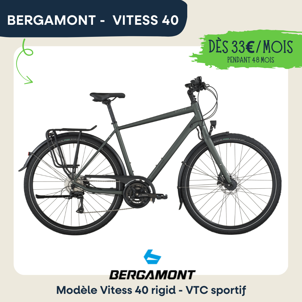 Vélo de ville en vente dans notre magasin de vélos à Tours centre