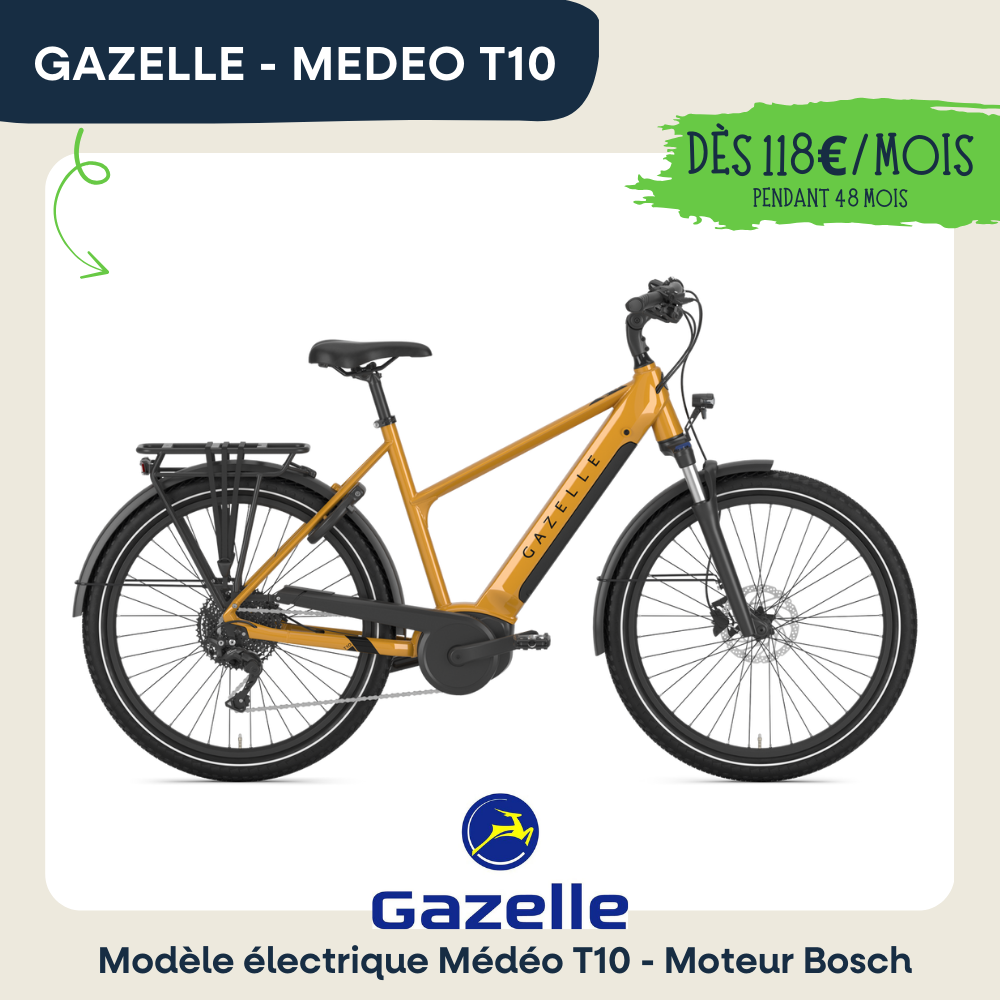 Vélo de ville en vente dans notre magasin de vélos à Tours centre