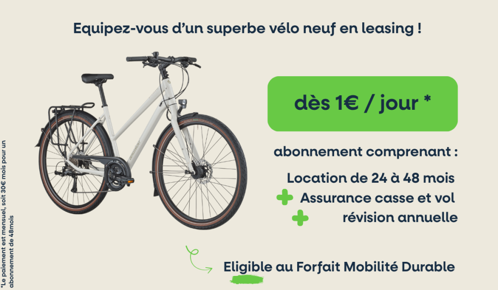 louer son vélo à Tours ?
